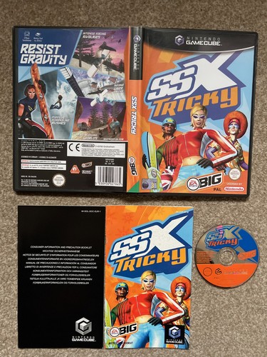 Ssx tricky - (nintendo, gamecube)