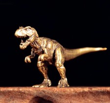 Brass Tyrannosaurus Dinosaur