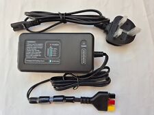 Lead / Acid Battery Charger for Powakaddy / PLUG 'n' PLAY™ Adapter  2yr Warranty