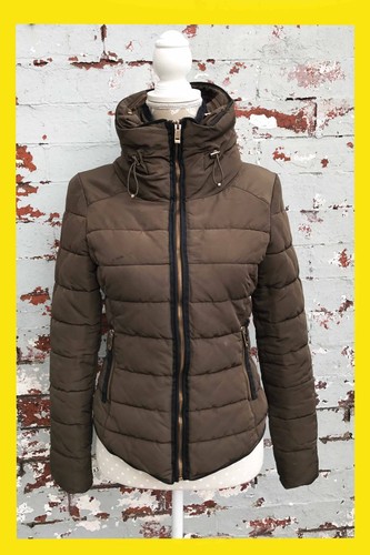 Zara coat puffa - coat,