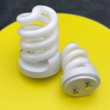 1x 13W 7W GU10 Base Light Bulbs Light Bulb Twist Lock Spiral Fluorescent Bulbs