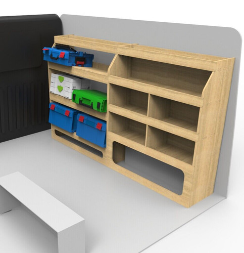Vauxhall vivaro racking swb - vivaro,