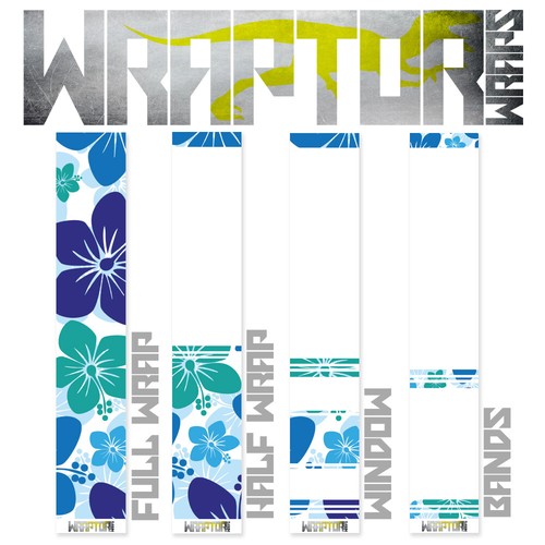 Archery arrow wraps wraptor - archery,