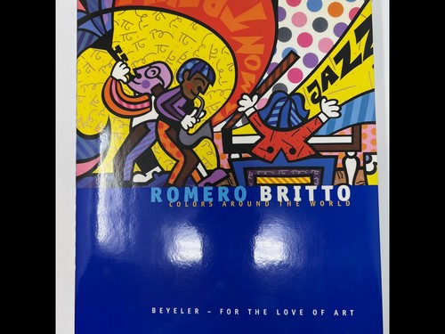 Romero britto colors - romero,