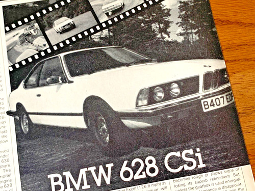 Bmw 628 csi - 628, e24