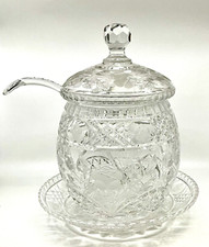 VINTAGE CUT LEAD CRYSTAL