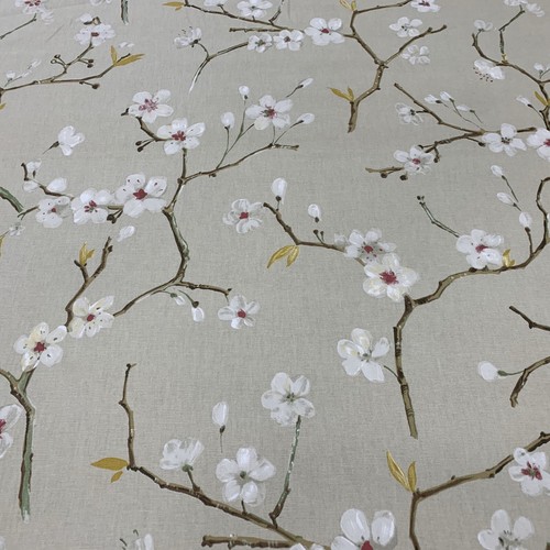 Emi apricot fabric by - ,
