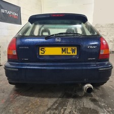 BREAKING HONDA CIVIC EK4 VTI -