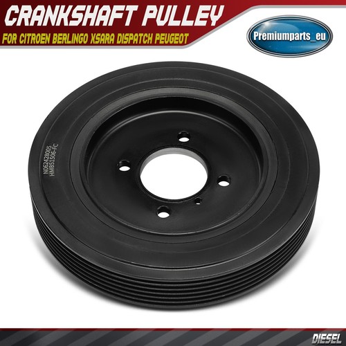 Crankshaft pulley for - pulley, citroen