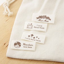 Handmade Labels Mushroom