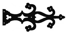 Pair false gothic - a, tudor