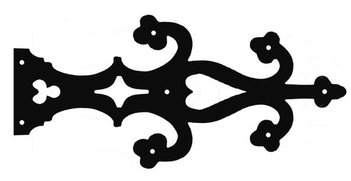 Pair false gothic tudor - false,