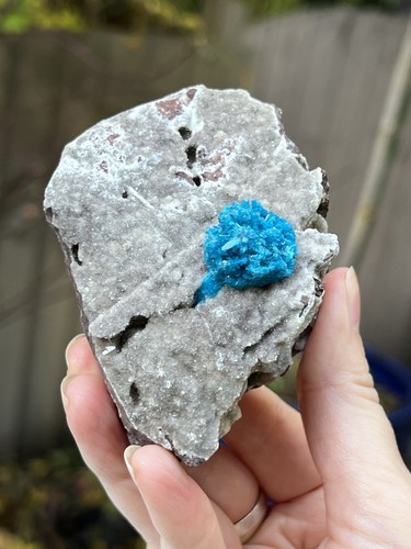 Cavansite flower heulandite - cavansite,