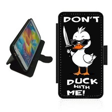 Don't duck Phone Case Wallet
