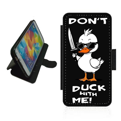 Don duck phone - case, wallet