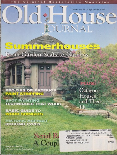 Old house journal magazine - old,
