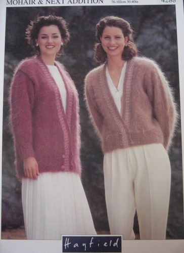 Hayfield 4288 jackets - jackets,