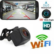 HD Wireless Car Rear View Backup Camera Fit For iPhone Android 175° Wide View UK