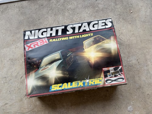 Scalextric night stages xr31 - scalextric,