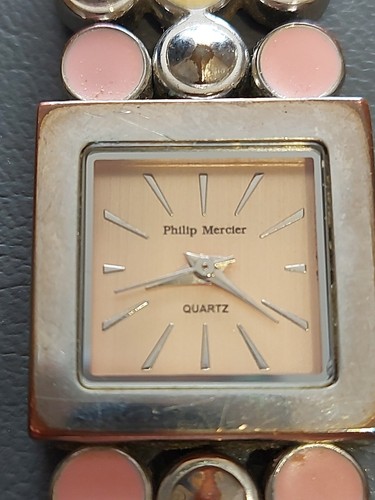 Philip mercier quartz - mercier, ladies
