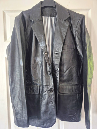 Infinity men black - black, leather