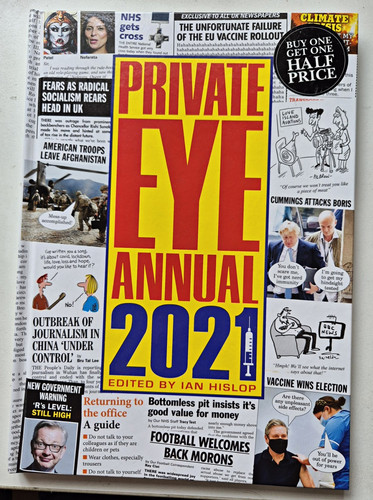 Private eye annual - eye,