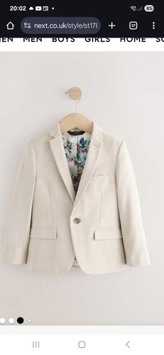 Next boys suit - suit, blazer