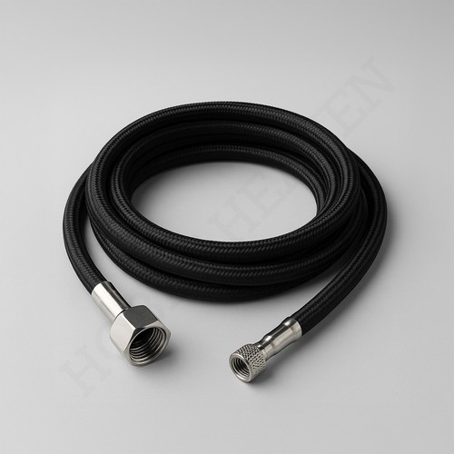 Iwata braided hose - metre, 1/8