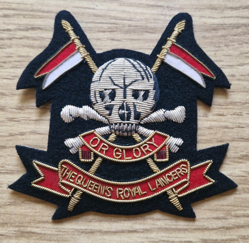 Queen royal lancers veterans - royal,