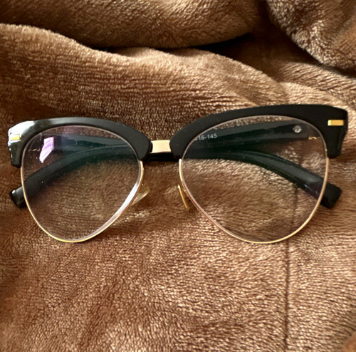 Black browline full rim - full,