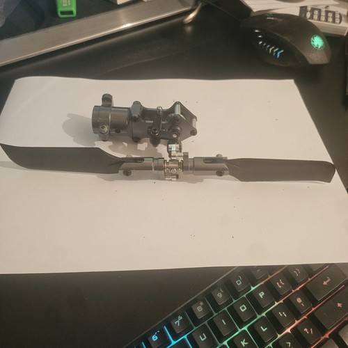 Tail rotor assembly and - rotor, blades