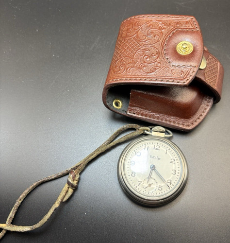 Bulls eye pocket - pocket, with