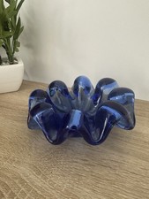 Colbolt Blue Vintage Glass