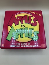 Apples to Apples Tin Mattel