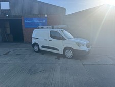 Vauxhall combo Window cleaning van 500 litre 1 user