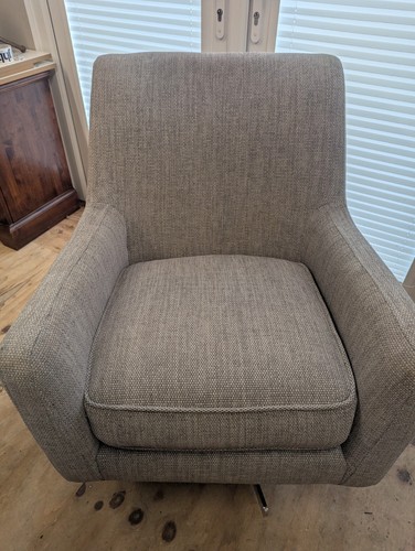 Dfs swivel accent chair - chair,