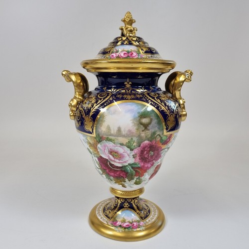 Vintage copeland urn - vase, and