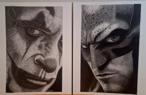 Joker batman inspired - joker,