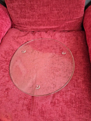 Modern glass platter three - modern, platter,