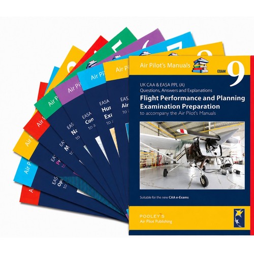 Air pilots manual - pilots, flying