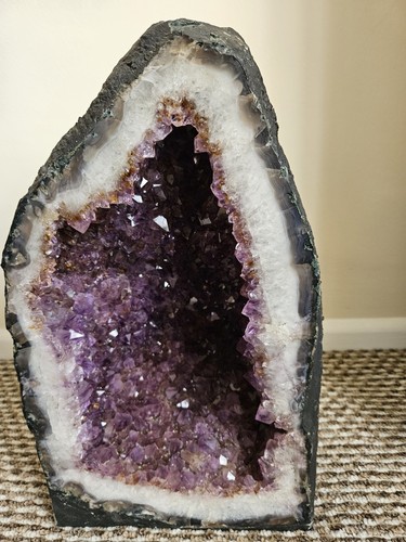 Amethyst crystal cathedral - amethyst,