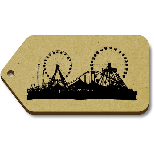 Carnival rides silhouette - rides, '