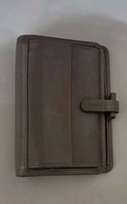 Filofax Vintage Ranger Personal Organiser, Very Good Condition. Brown