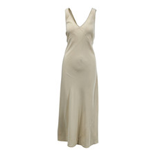 M&S Per Una Pure Silk Beaded