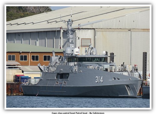 Cape class patrol boat - patrol,