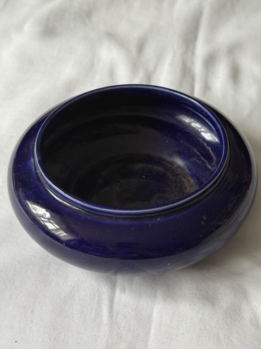 Vintage blue cobalt - blue, bowl
