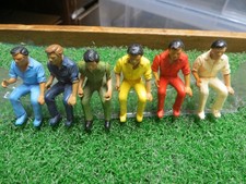 VINTAGE BRITAINS FARM COMBINE LAND ROVER DUMPER DRIVER X 6 1/32