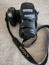 SONY Cyber- Shot DSC-R1.3MP.Digital Camera With Charger &Rare Black Leather Case
