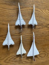 5 CONCORDE Model planes.Small ones .Lots of  Photographs .Well worth  a Browse
