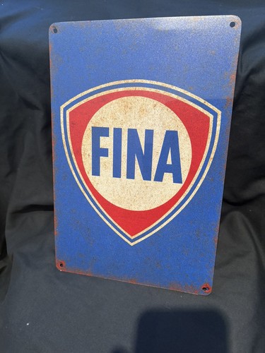 Fina petrol garage 8 - garage, x